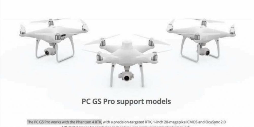 Dji phantom 4 rtk (actualización)
