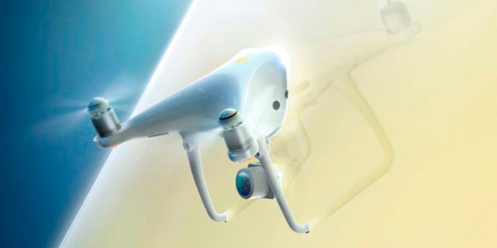 ¿Porqué el Phantom 4 pro es ideal para topografía?