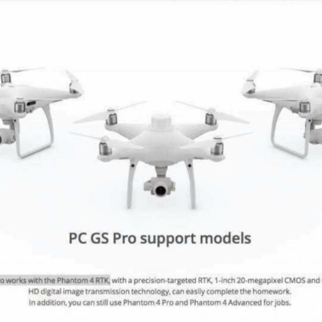 Dji phantom 4 rtk (actualización)